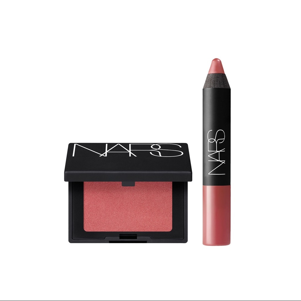 🎉 💕 NARS Mini Blush + Lip Duo - 4 Piece Set - BNIB ✨ - Picture 2 of 14
